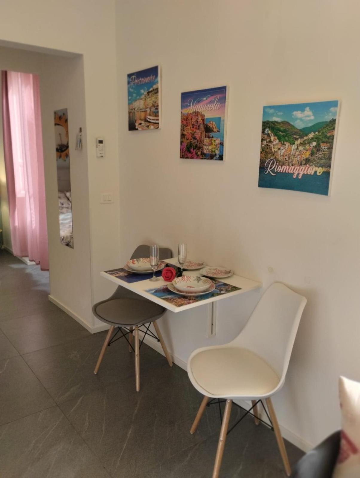라스페치아 Casa Vacanze Buddy La Tua Base Per Visitare Il Mare Delle Cinque Terre 아파트 외부 사진