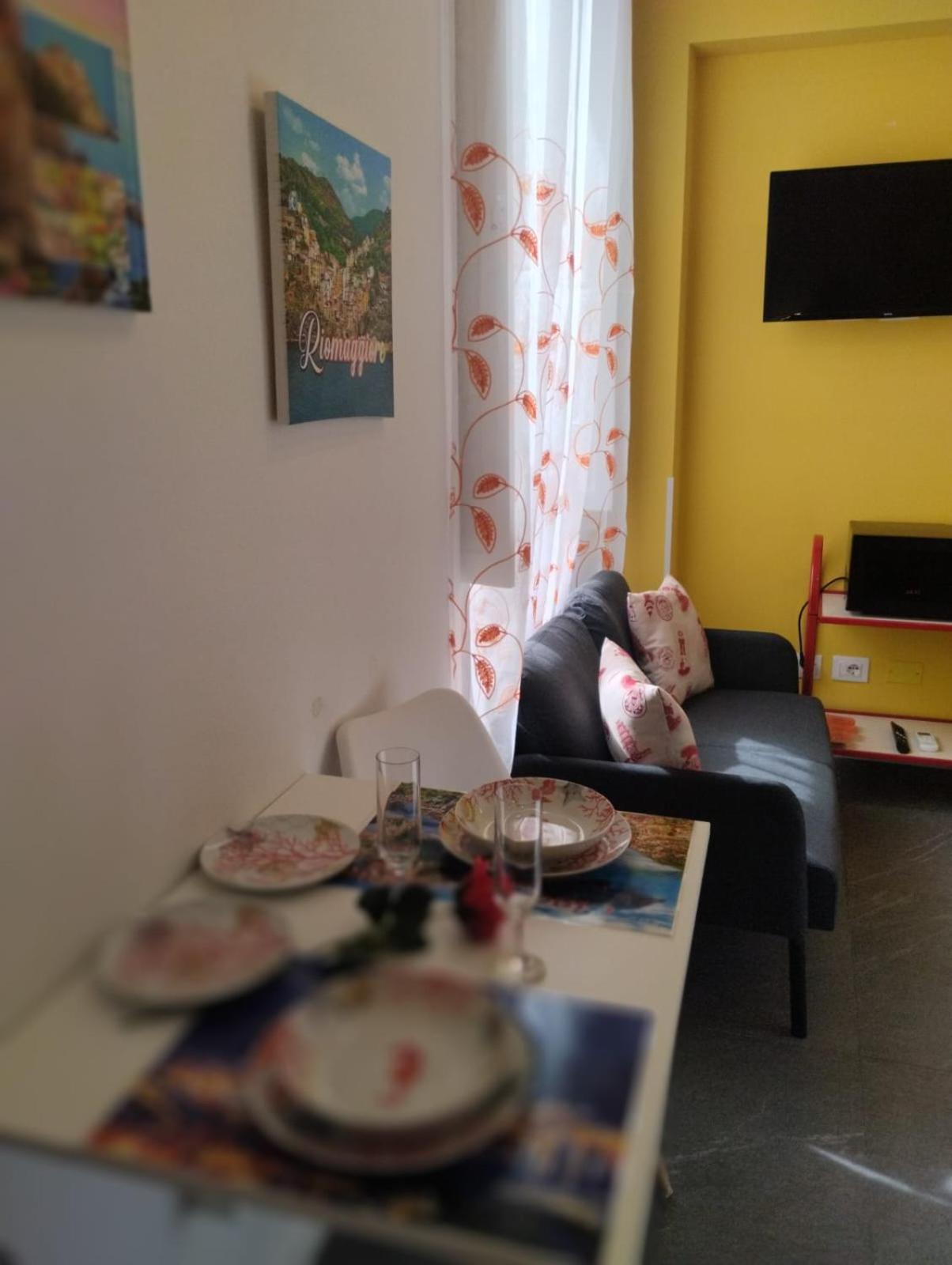 라스페치아 Casa Vacanze Buddy La Tua Base Per Visitare Il Mare Delle Cinque Terre 아파트 외부 사진
