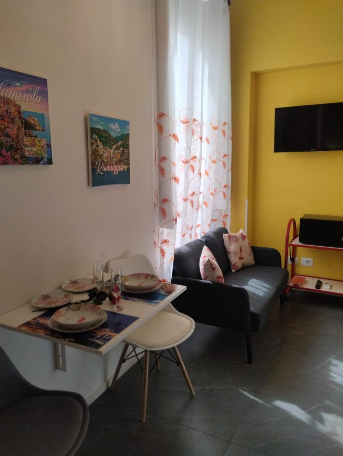 라스페치아 Casa Vacanze Buddy La Tua Base Per Visitare Il Mare Delle Cinque Terre 아파트 외부 사진